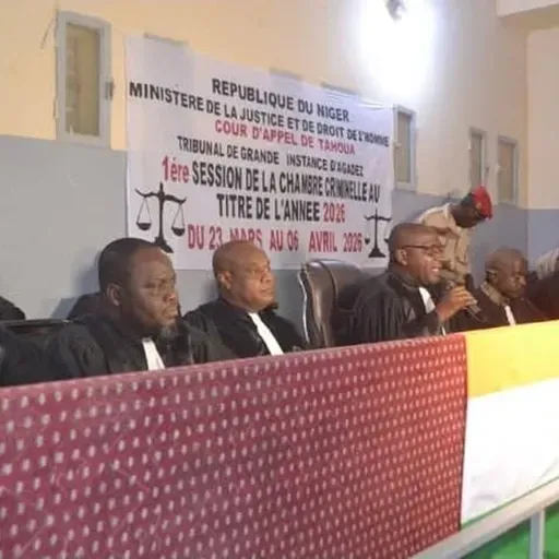 Le journal du 23 mars 2026 - À Agadez, la chambre criminelle du tribunal ouvre ses audiences