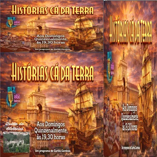 Historias cá da Terra - 1849 - a epidemia na laranja  - Programa 80 - Carlos Cardoso