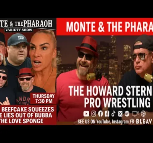 Monte & The Pharaoh: Kerry Morton Live In Studio – The Future of Wrestling Speaks