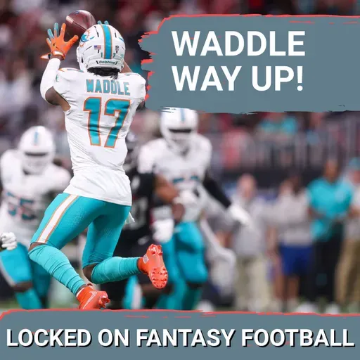 UP on Jaylen Waddle, Marvin Harrison Jr.; TRUST Emeka Egbuka? WEEK 10 fantasy football WR RANKINGS