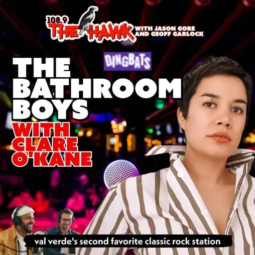The Bathroom Boys with Clare O’Kane