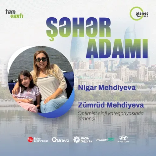 9 Yaşlı "Sailing" İdmançısı -  Mehdiyeva Zümrüd