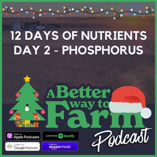 12 Days of Nutrients: Day 2 - Phosphorus
