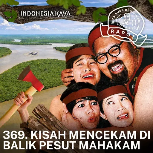 369. Kisah Mencekam Dibalik Pesut Mahakam