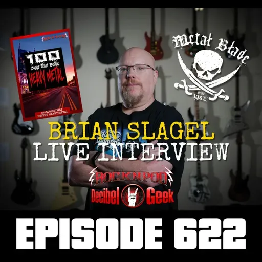 Brian Slagel Live Interview - Ep622
