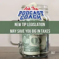 New Tip Legislation May save you Big in taxes