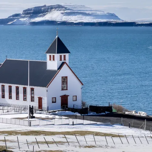 Guðstænasta úr Rituvíkar kirkju