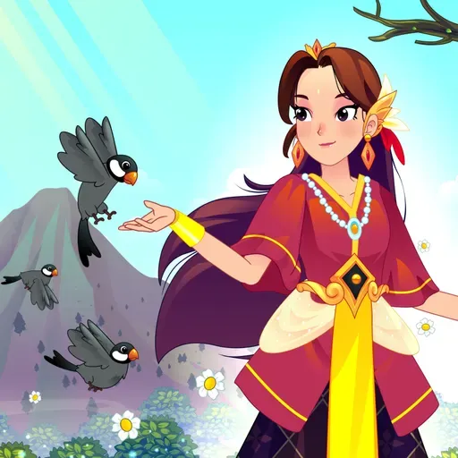 Legenda Putri Gunung Ledang | Cerita Rakyat