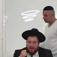 צמרמורת: הבבא אלעזר בהתגלות לראשונה 'המלאך הקדוש בשמים כבר יצר את ה..... סופי משיח פה'