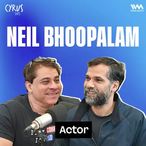 NEIL BHOOPALAM ON THEATRE, SATIRE & ORIGAMI | CYRUS SAYS