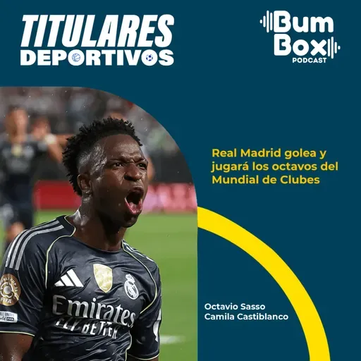 Real Madrid golea y jugará los octavos del Mundial de Clubes: noticias deportivas del 26 de junio