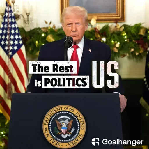 139. Trump’s Deranged White House Speech