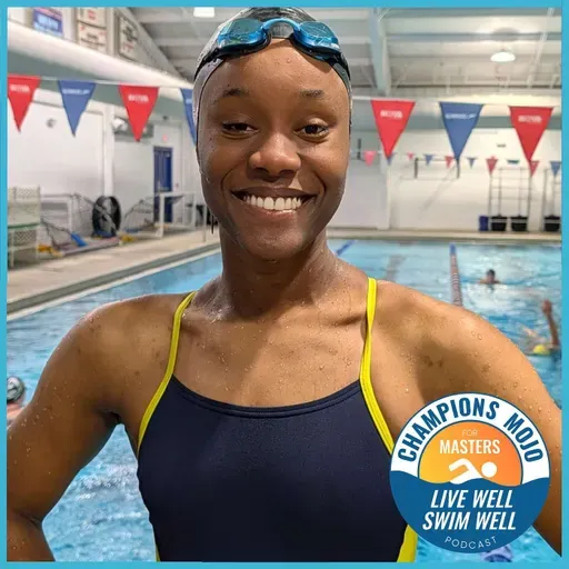 Balancing The Police Beat And Masters Swimming, Che'Rel Haywood, EP 304