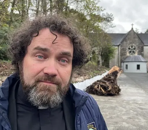 An tAthair Brian Ó Fearraigh. Sagart Paróiste Ghaoth Dobhair