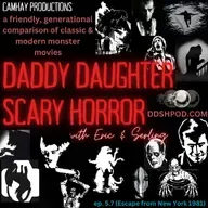Daddy Daughter Scary Horror 5.7 (Escape from New York, 1981)