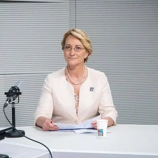 Krustpunktā VIP intervija: izglītības un zinātnes ministre Dace Melbārde