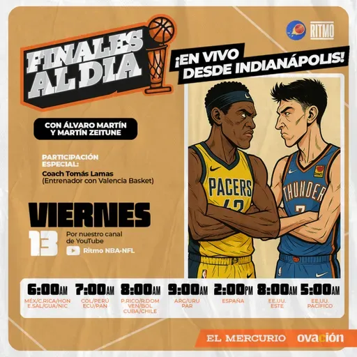 Previa del cuarto juego 🏀 FINALES AL DÍA #10 | Ritmo NBA T6 E142
