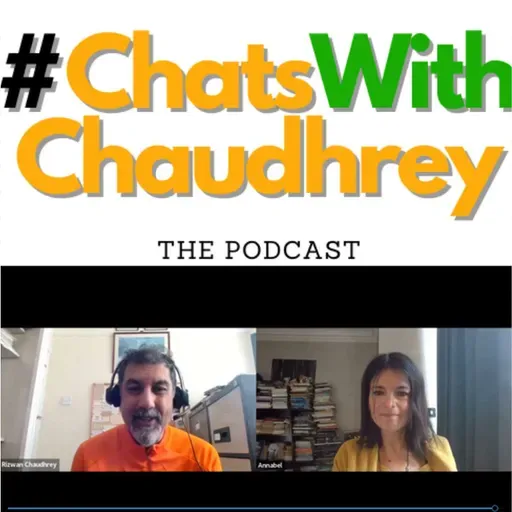 S03E06 #ChatsWIthChaudhreyThePodcast #ReflectionsandForecasts 2022-2023 with Colorcon®'s GM Film Coatings, Annabel Bordmann   
