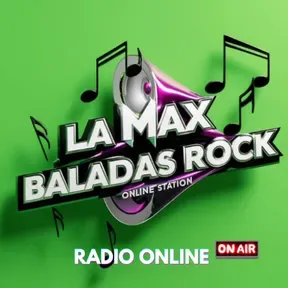 La Max Baladas rock