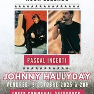 Soirée Johnny Halliday à Oberbruck le 3 octobre