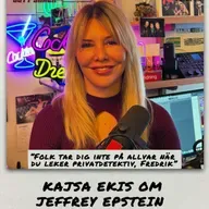 Kajsa Ekis om Jeffrey Epstein