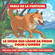 Fable de la fontaine - Le chien qui lâche sa proie pour l'ombre