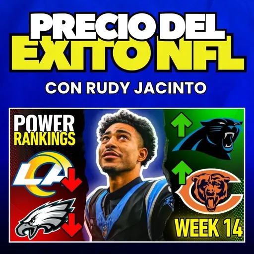 🏈 ¡Gana Lions! ¿Cowboys Fuera De Playoffs? | Power Rankings de Semana 14 | NFL 2025