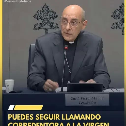 Episodio 1205: 馃毃 驴Prohibi贸 el Papa Le贸n El T铆tulo De Mediadora De Todas Las Gracias? Padre Romanoski y Luis Roman