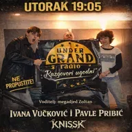 RAZGOVORI UGODNI - Irena VUČKOVIĆ, Pavle PRIBIĆ (KNISSK)