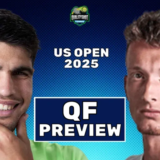 Carlos Alcaraz vs Jiri Lehecka - Preview & Prediction - 2025 US Open QF