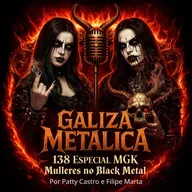 Galiza Metálica 138 MGK , Mulleres no black metal