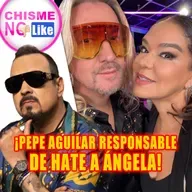 Pepe Aguilar responsable de hate a Ángela / Miss Venezuela con amante chavista