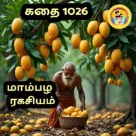STORY 1026 | மாம்பழ ரகசியம் | STORY TIME TAMIL
