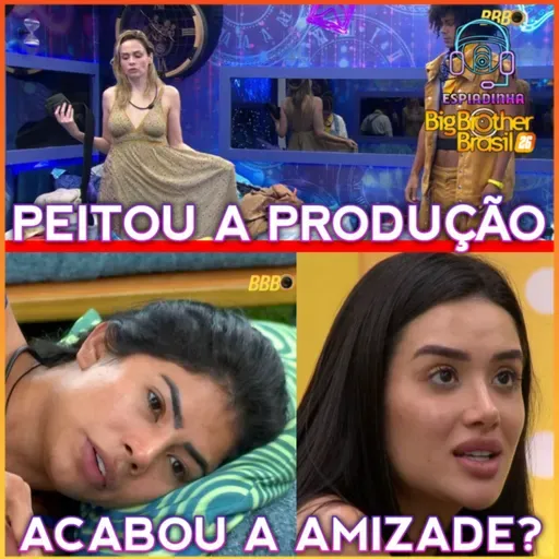 ANA PAULA PEITA A PRODUÇÃO E NÃO FOI À FESTA + JORDANA DETONOU A MARCIELE | BBB 26