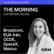 THE MORNING 04-06-26 | Broadcom decepciona; EUA-Irán siguen tensos; OCDE recorta perspectivas; SpaceX prepara histórica salida a bolsa.