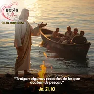 Viernes, 10 de abril 2026 || Juan 21, 1-14