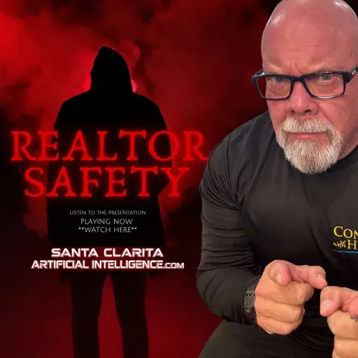 STOP Before Your Next Showing: LAPD → Realtor → AI Growth Architect Reveals the SCV Safety Playbook
