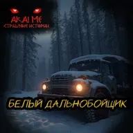 Белый дальнобойщик! Страшные истории на ночь. Страшилки на ночь