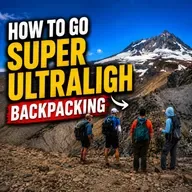 10 Ways to Go Super Duper Extra Ultralight Backpacking w/ Brad 'Crow' Felton