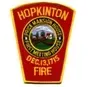 Hopkinton, MA Fire