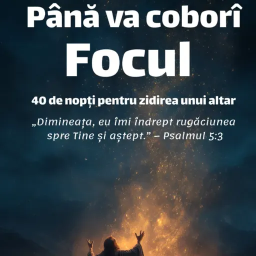Ziua 24:
De ce este important să ai ore fixe de rugăciune?
1 Împăraţilor 18:29-30