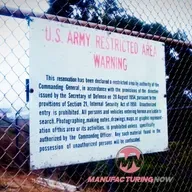 LISTEN: Unexploded Artillery and Lasers Await Trespassers at U.S. Army Test Center