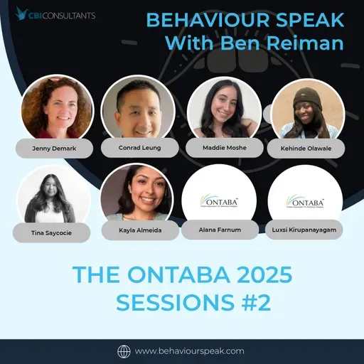 Episode 266: Bridging Practice and Training: Lessons from ONTABA 2025