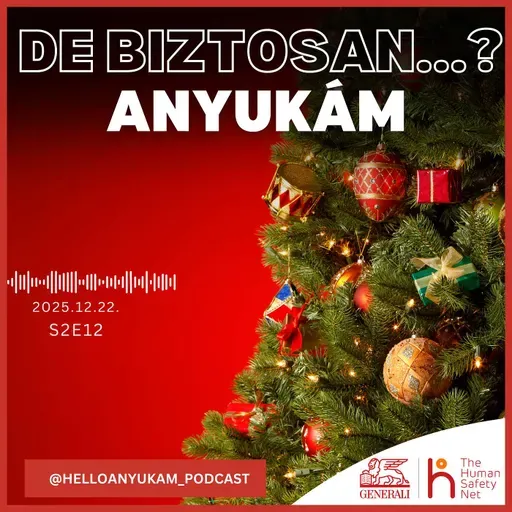 S2E12 - De biztosan boldog lesz a karácsonyunk? De biztosan Anyukám!
