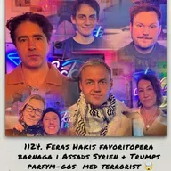 1124. DEL 1: Feras Hakis favoritopera, barnaga i Assads Syrien & Trumps parfymgos med terrorist