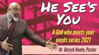 He See's You!