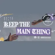 Keep the main thing the main thing - What’s going on here - Romans 14:1-12
