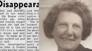 FALL SERIES: MISSING PERSONS: FOUND (EPISODE 1)   THE DETECTIVES BEST WEAPONS:  DNA & GENEOLOGY
