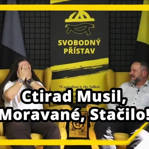 Studio Svobodného přístavu: Ctirad Musil, Moravané, Stačilo!
