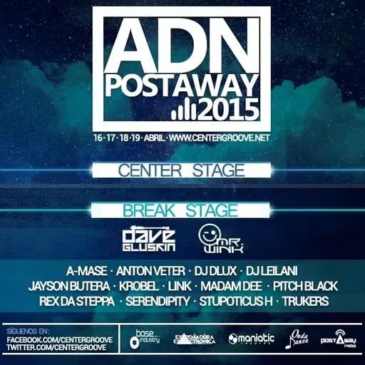 Anton Veter - ADN Postaway '2015 [Center Groove Radio]